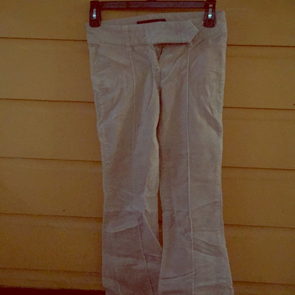 Corduroy jeans